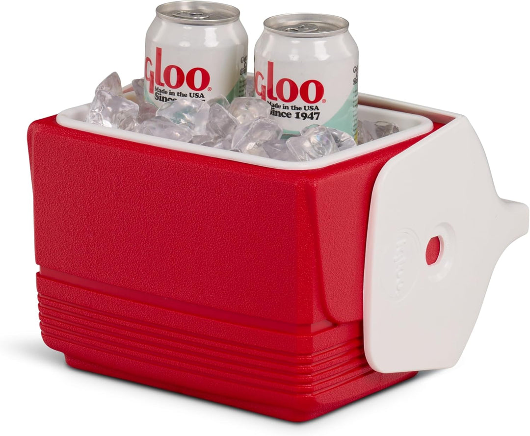 IGLOO Outdoor Playmate Mini Kühlbox 3,8 Liter Rot, 3,8 Liter Rot