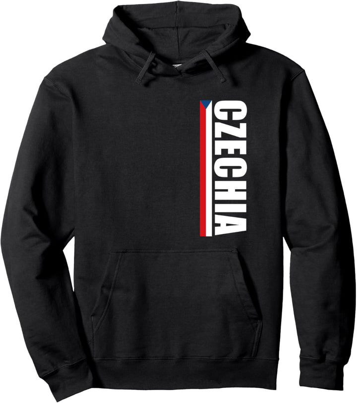 Czechia Flag Of Ceska Republika Shirt Czech Republic Roots Pullover Hoodie