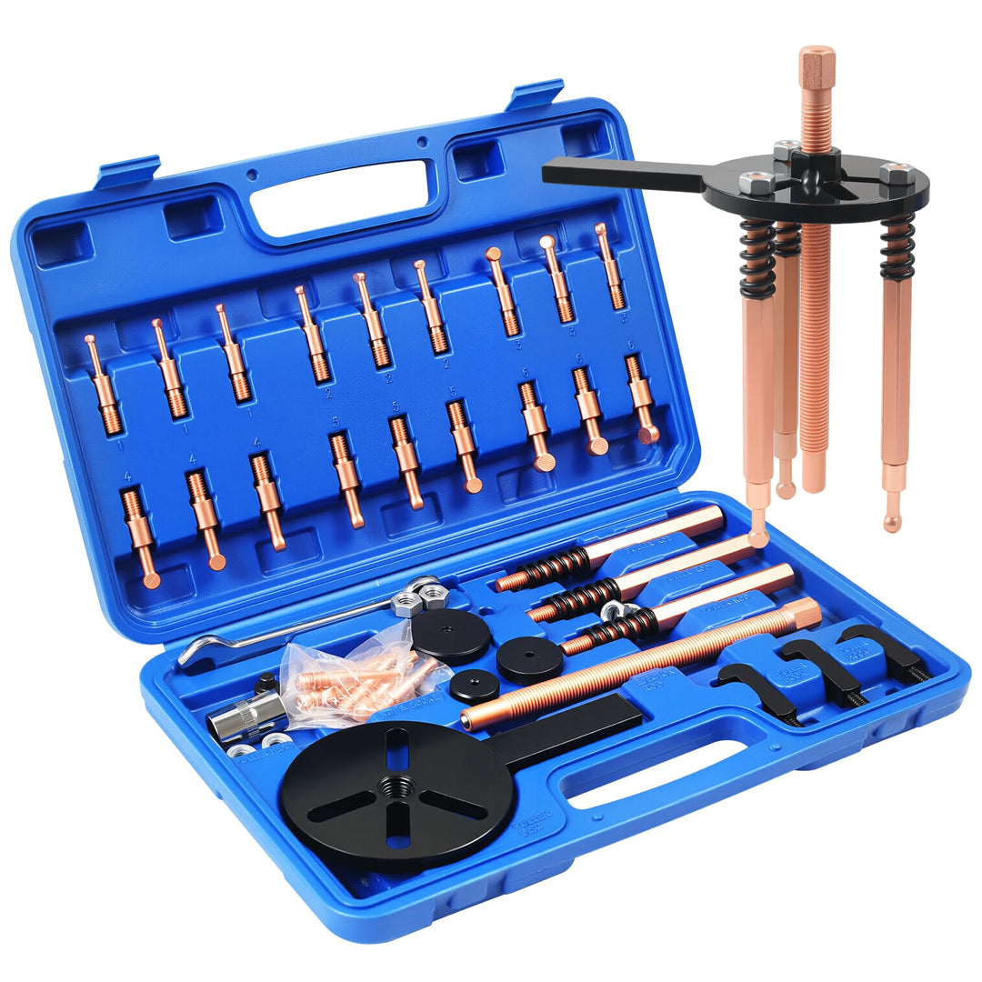 36-in-1 Lagerabzieher Set, Innenlager Abzieher Trennsatz, Lager Demontage Abzieher, Kugellager Abzie