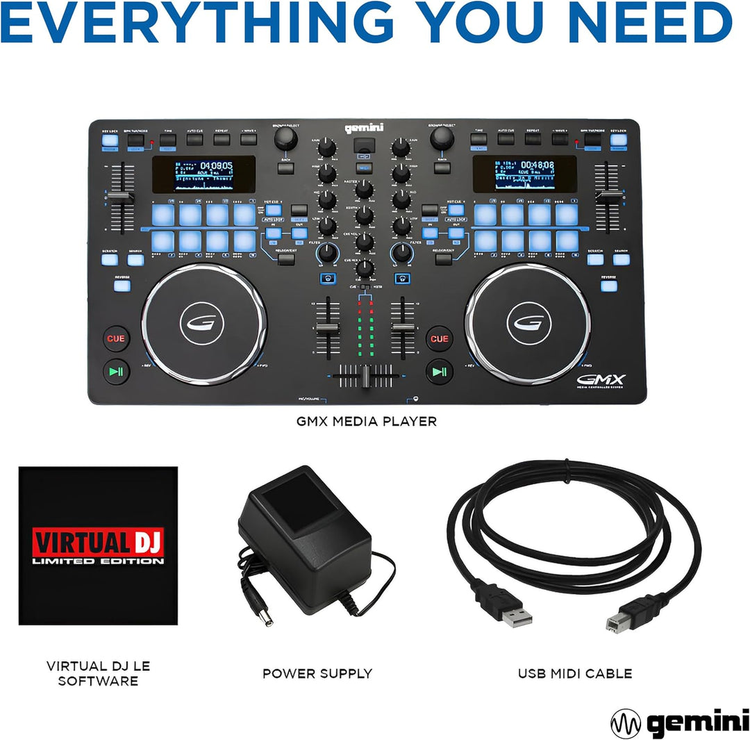 Gemini GMX: Professional Media Player