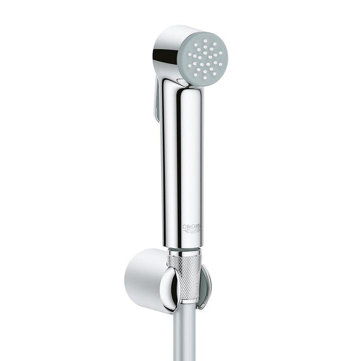 GROHE Tempesta-F - Handbrause mit Wandhalterset (1 Strahlart, Kunststoff, mit Wandhalterung und Schl