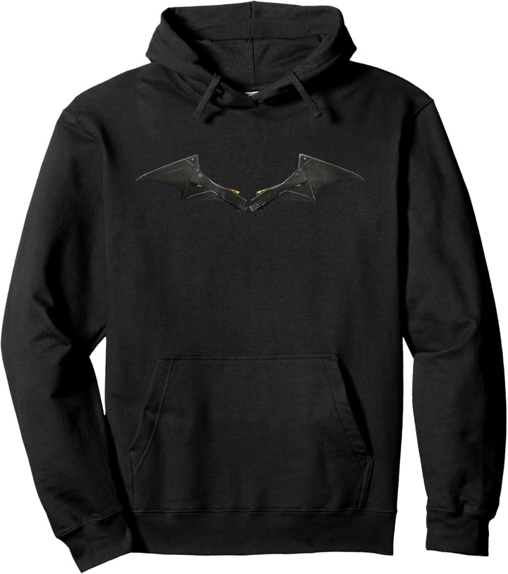 The Batman Chest Logo Pullover Hoodie