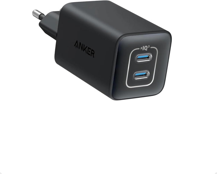 Anker 60W USB C Kabel [2 Stück 1m]+Anker 47W USB C Ladegerät