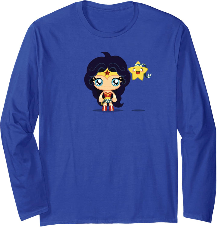 Wonder Woman Cute Wonder Woman Langarmshirt