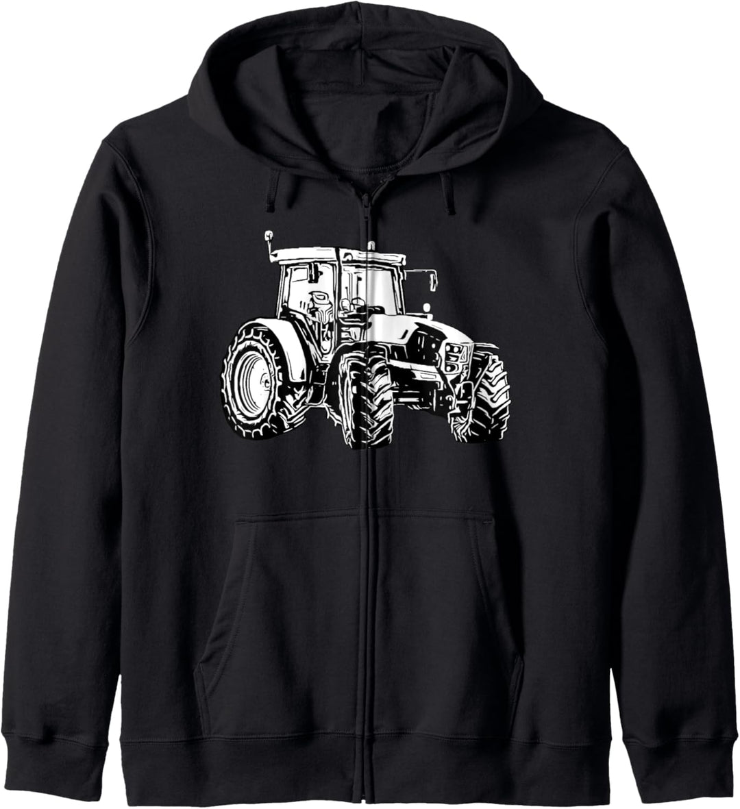 Deutz Traktor Laster Trekker Deutz Landwirtschaft Bauer Dorf Kapuzenjacke