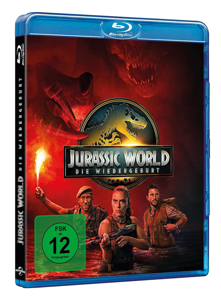 Crichton, M: Jurassic World: Die Wiedergeburt/Blu-ray, Blu-ray