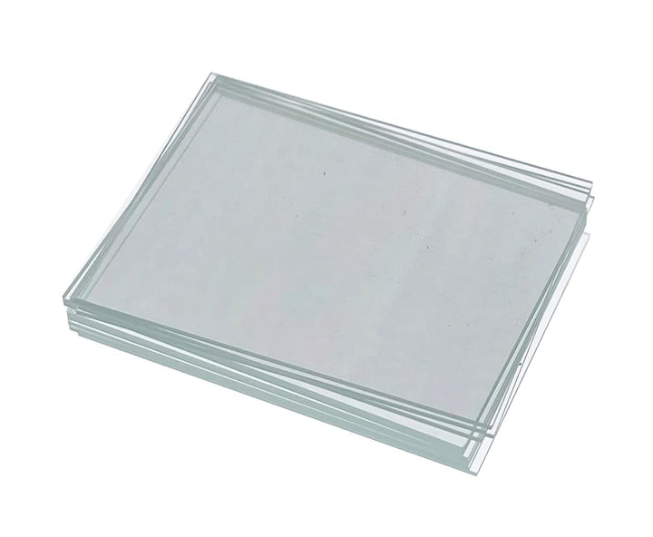 Hemacytometer-Abdeckungen, 20 x 26 x 0,4 mm, Glasabdeckung, professionelle Glasabdeckung, Hemozytome
