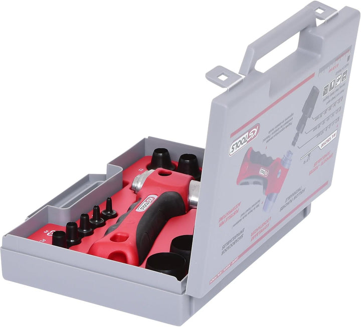 KS Tools 129.0100 Ring-Stanzeisen-Satz, 16-tlg.