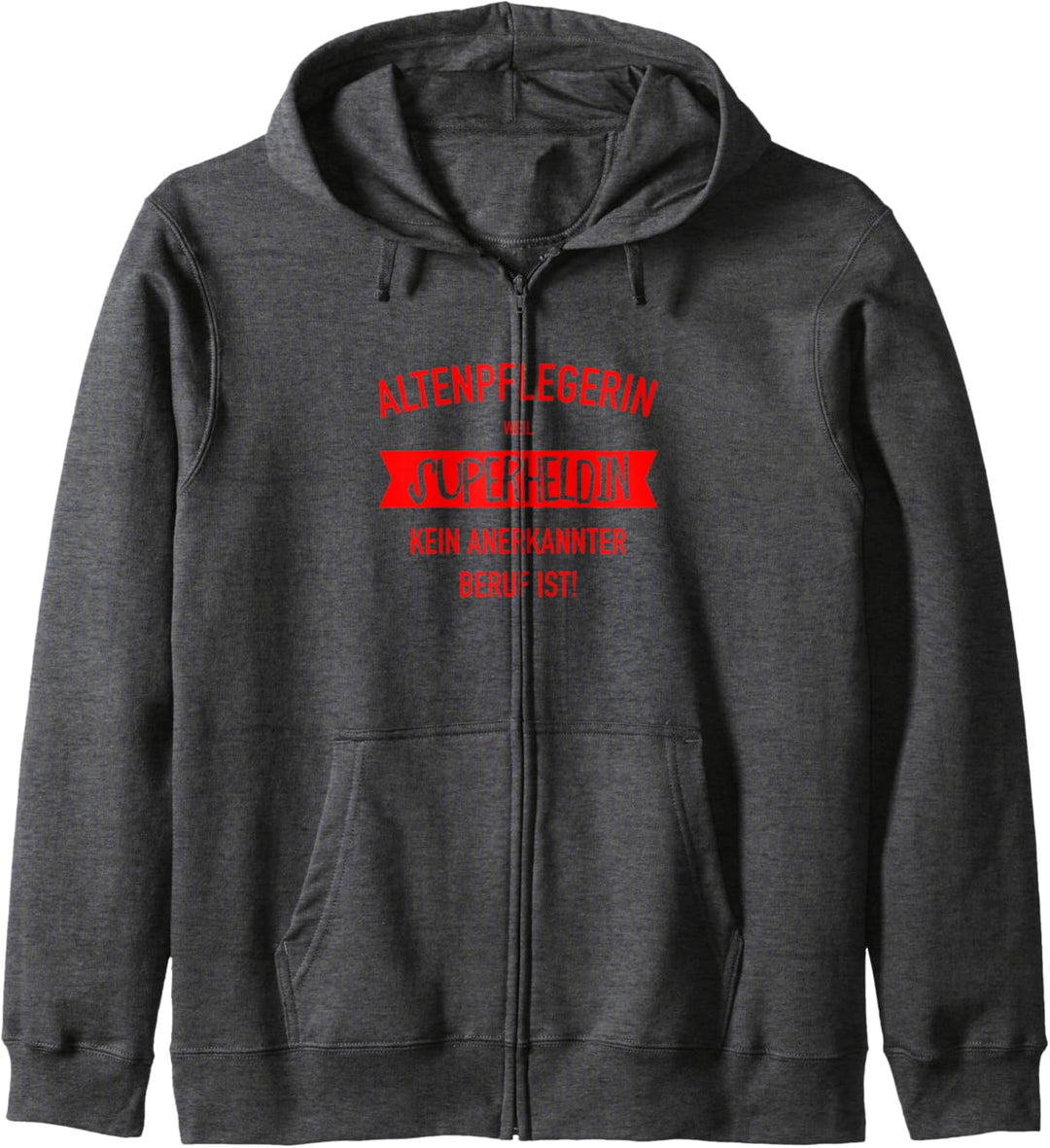 Altenpflegerin Geschenk Kapuzenjacke