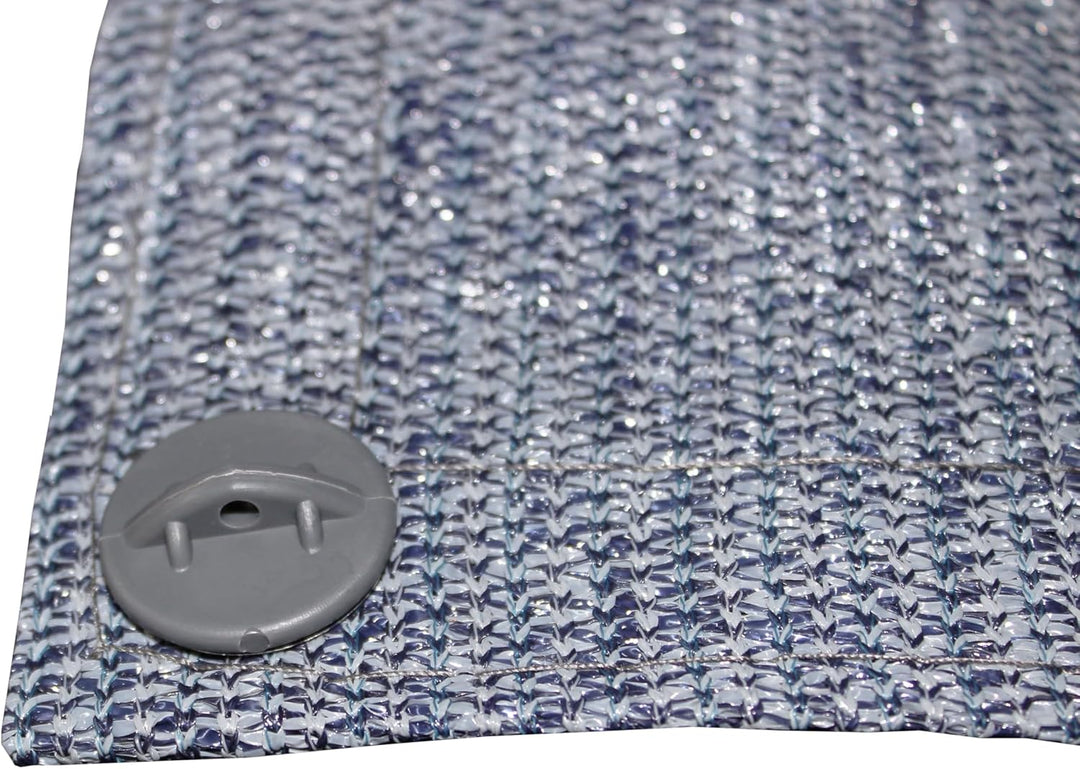 OLPRO OLTex Teppich aus Markisenstoff 2.5 x 6.5 m blau, 2.5 x 6.5 m blau