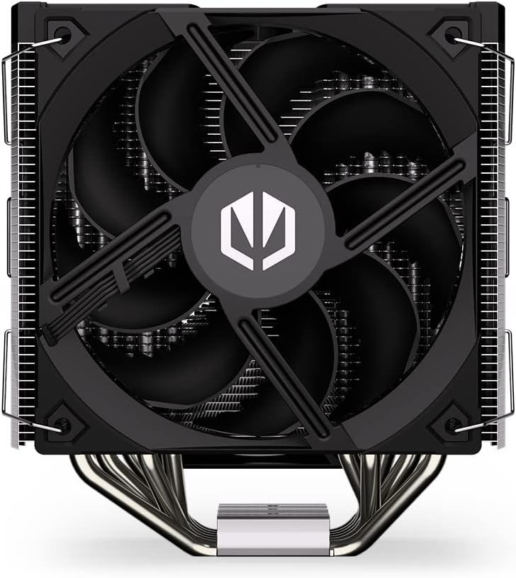 ENDORFY FORTIS 5 DUAL FAN SPC307 CPU cooling PC Fan Radiator 14/12 cm Black, Dual Fan