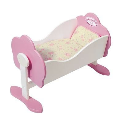 Zapf Creation 760116 - Annabell Holzwiege