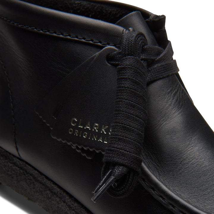 Clarks Originals Wallabee Boot Mens - Black - 43 EU