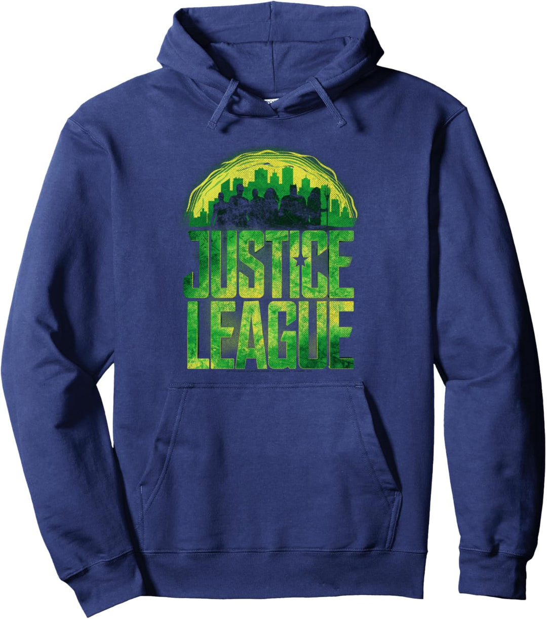 Justice League Movie Kryptonite Pullover Hoodie