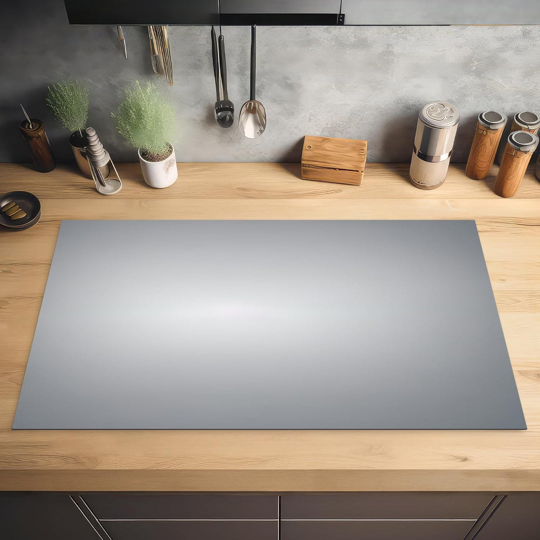 KitchenYeah© Herdabdeckplatte Einteilig Küche Ceranfeld Abdeckplatte Cerankochfeld Abdeckung Indukti