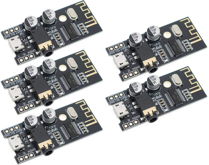 5pcs MH-MX8 M28 Bluetooth MP3 Audio Receiver Lossless Decoder BLT 4.2 MH-M28