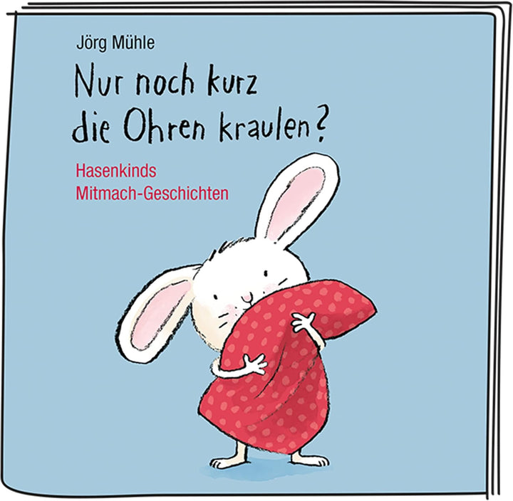 tonies Hörfiguren für Toniebox, Hasenkind - Nur noch kurz die Ohren kraulen? Hasenkinds Mitmach-Gesc