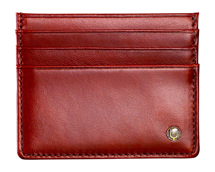 Cronus &amp; Rhea® | Luxus Kartenhalter aus exklusivem Leder (Argos) | Kartenetui - Kreditkartenetui - K