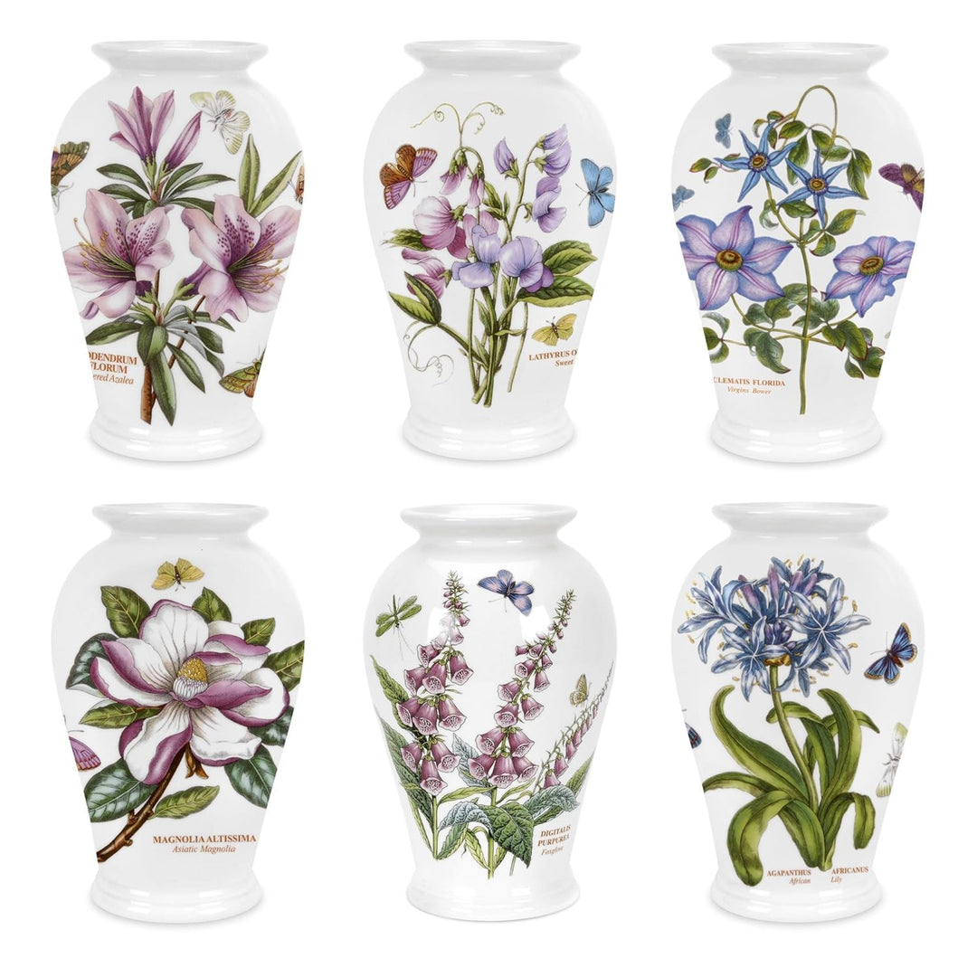 Portmeirion Botanic Garden Canton Vase 20 cm, verschiedene Modelle, 1 Stück