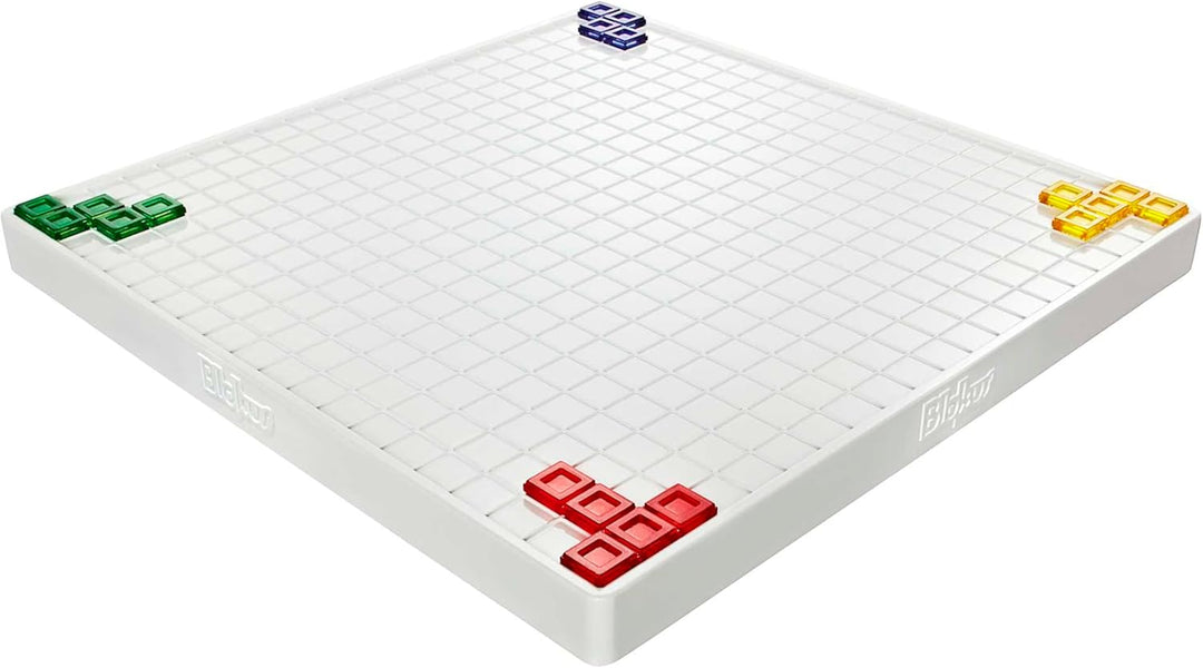 Mattel Games Blokus Spiel, Brettspiel für die Familie, Strategiespiel, für 2-4 Spieler, Gesellschaft