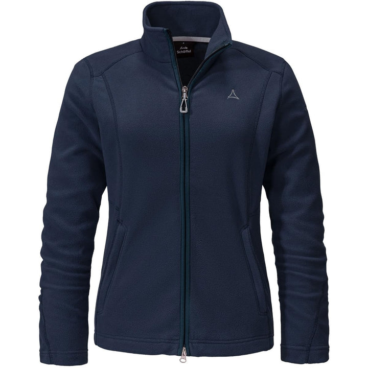 Schöffel Damen Fleece Jacket Leona3 Fleece Jacke 42 navy blazer, 42 navy blazer