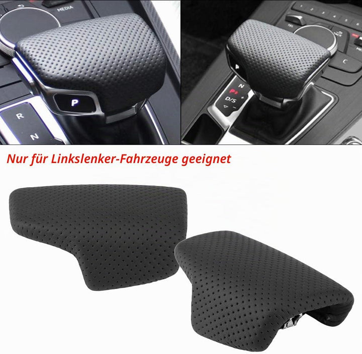 KIMISS a4 b9,Schaltknaufabdeckung, LHD-Linkslenker Automatische Schaltknaufdeckelabdeckung für A4 A5