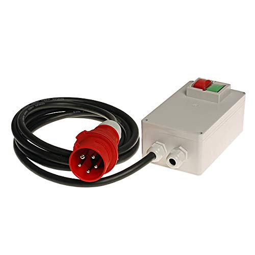 Starter Schalter K3000 3Ph 400V/4,0kW Unterspannungsauslösung