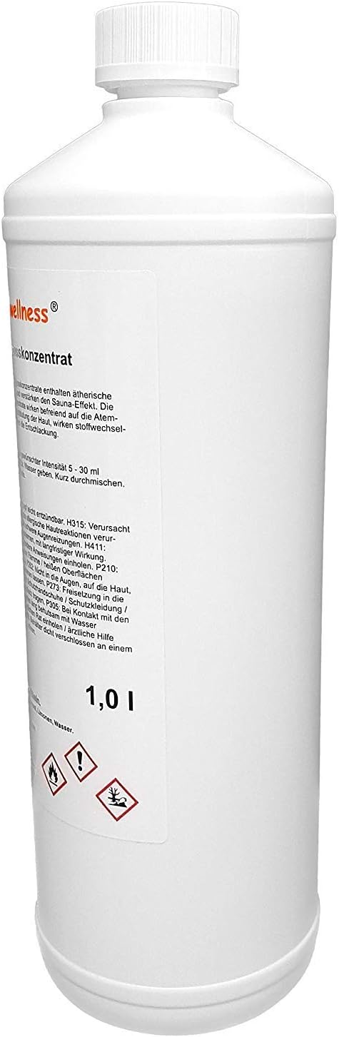 well2wellness® Saunaaufguss Konzentrat Finnischer Winter 1,0 l