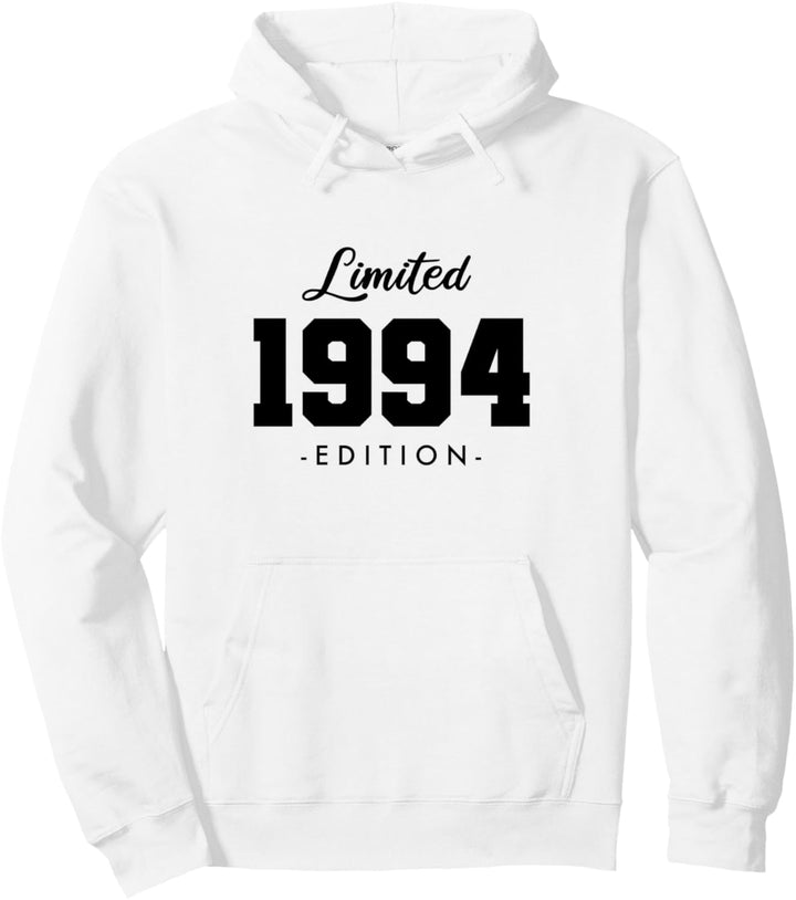 30 Jahre Jahrgang 1994 Limited Edition 30. Geburtstag Pullover Hoodie