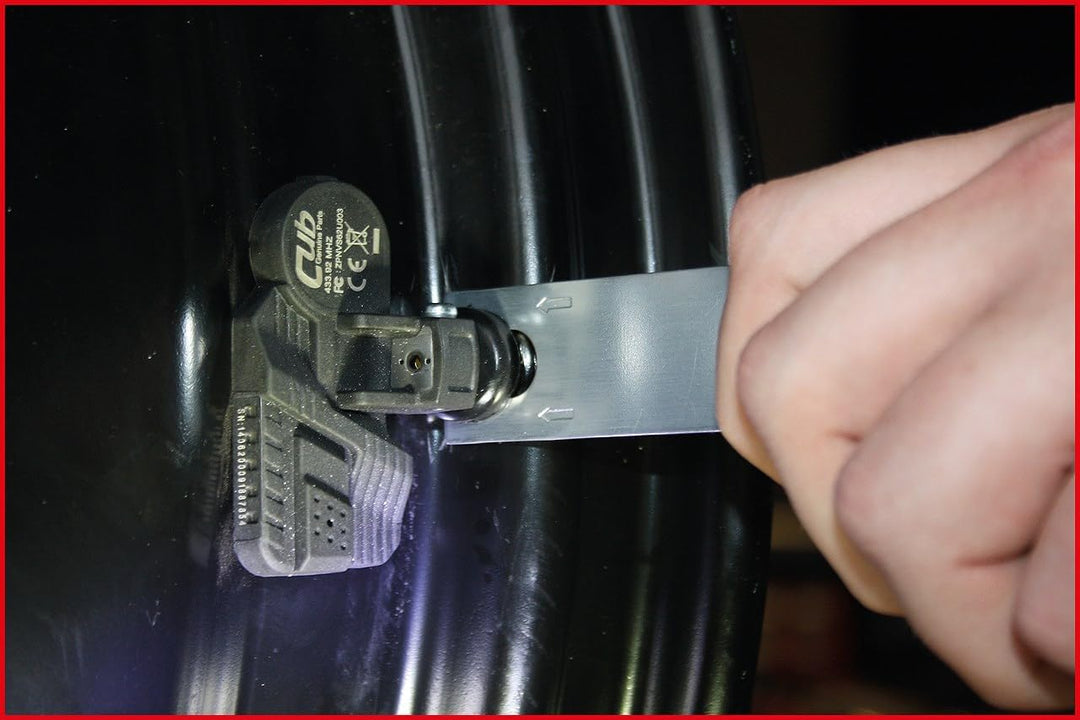 KS Tools 100.1180 RDKS / TPMS Werkzeug-Satz für Reifendruck-Kontrollsysteme, 13-tlg.