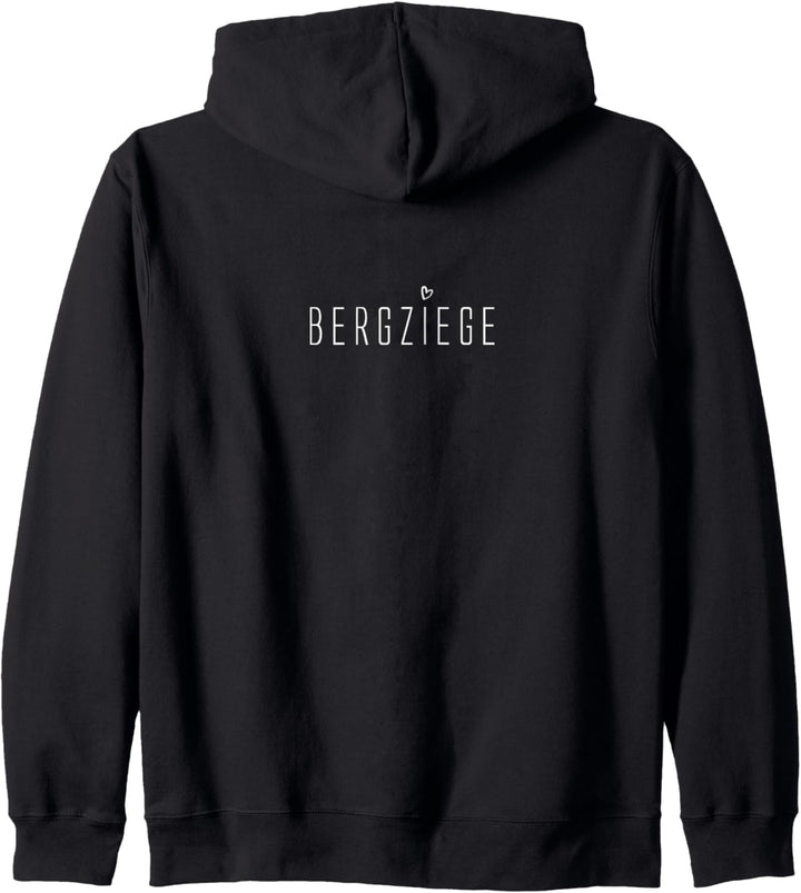 Bergziege 1.0 Kapuzenjacke