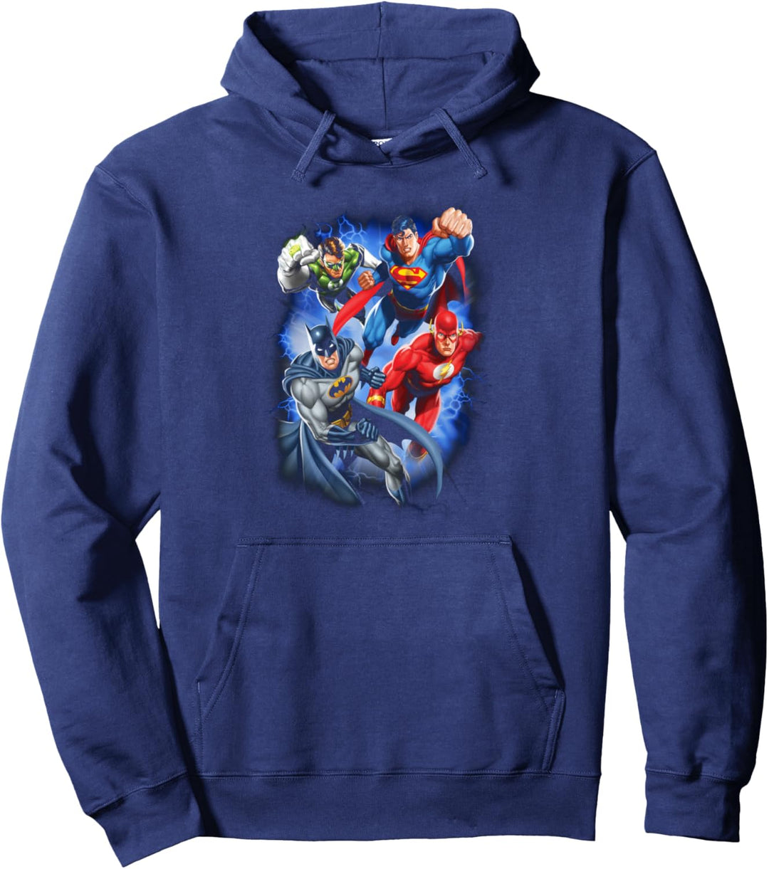 Justice League Storm Makers Pullover Hoodie