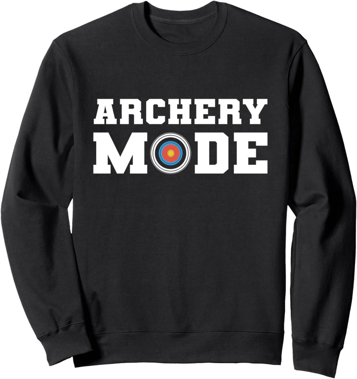 Bogenschiessen Zielscheibe Bogenschützen Sweatshirt