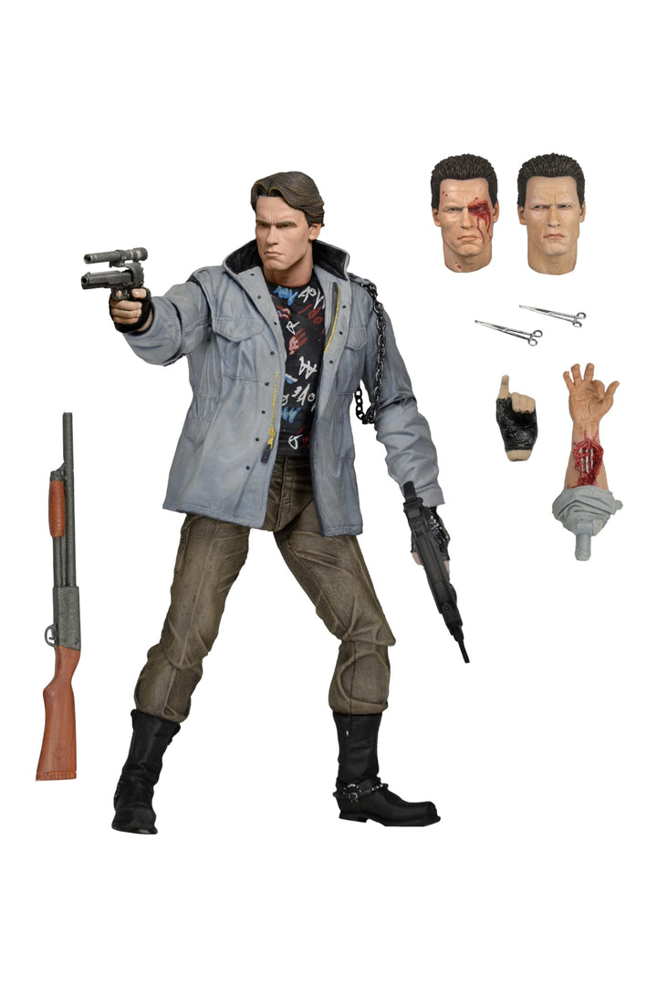 Terminator-Actionfigur 51911 Ultimate Tech Noir T-800, 17,8 cm
