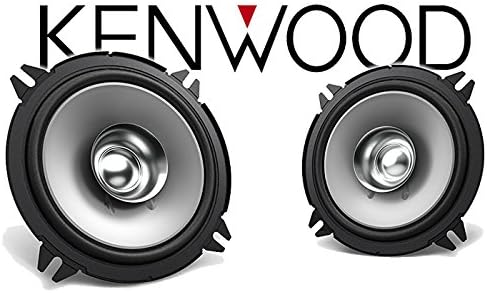 Lautsprecher Einbauset passend mit Kenwood KFC-S1356-13cm Koax Auto Einbauzubehör für Renault Laguna