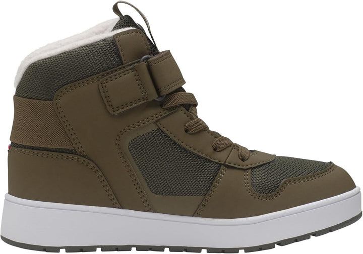 Viking Unisex Kinder Jack Mid Gtx WarmSchneestiefel 34 EU Khaki, 34 EU Khaki