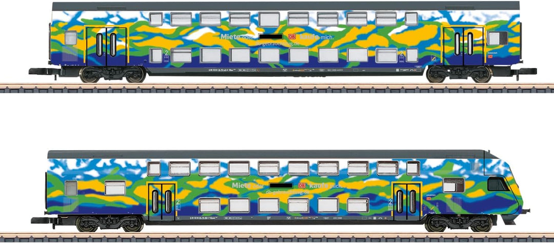 Doppelstockwagen-Set Touristik 2