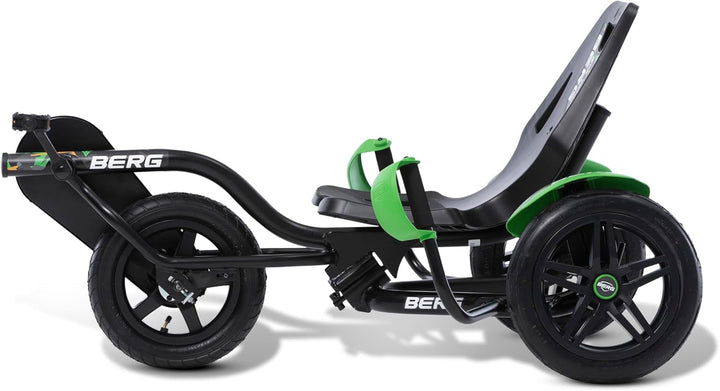 BERG Pedal-Gokart Street-X Venom | KinderFahrzeug, Tretfahrzeug mit hohem Sicherheitsstandard, Kinde