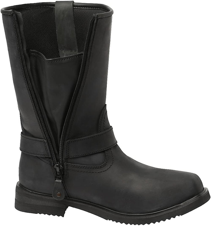Kochmann Missouri II Motorradstiefel, schwarz, 41 | Winddicht Schwarz 41 EU, Schwarz 41 EU