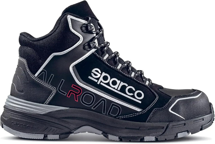 Sparco Unisex Allroad-h Industrial Shoe 38 EU Schwarz, 38 EU Schwarz