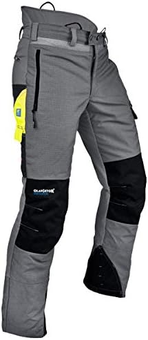 Pfanner Ventilation Schnittschutzhose Klasse 1 Gladiator Gewebe, Farbe:rot, Grösse:XS (langgr.), XS