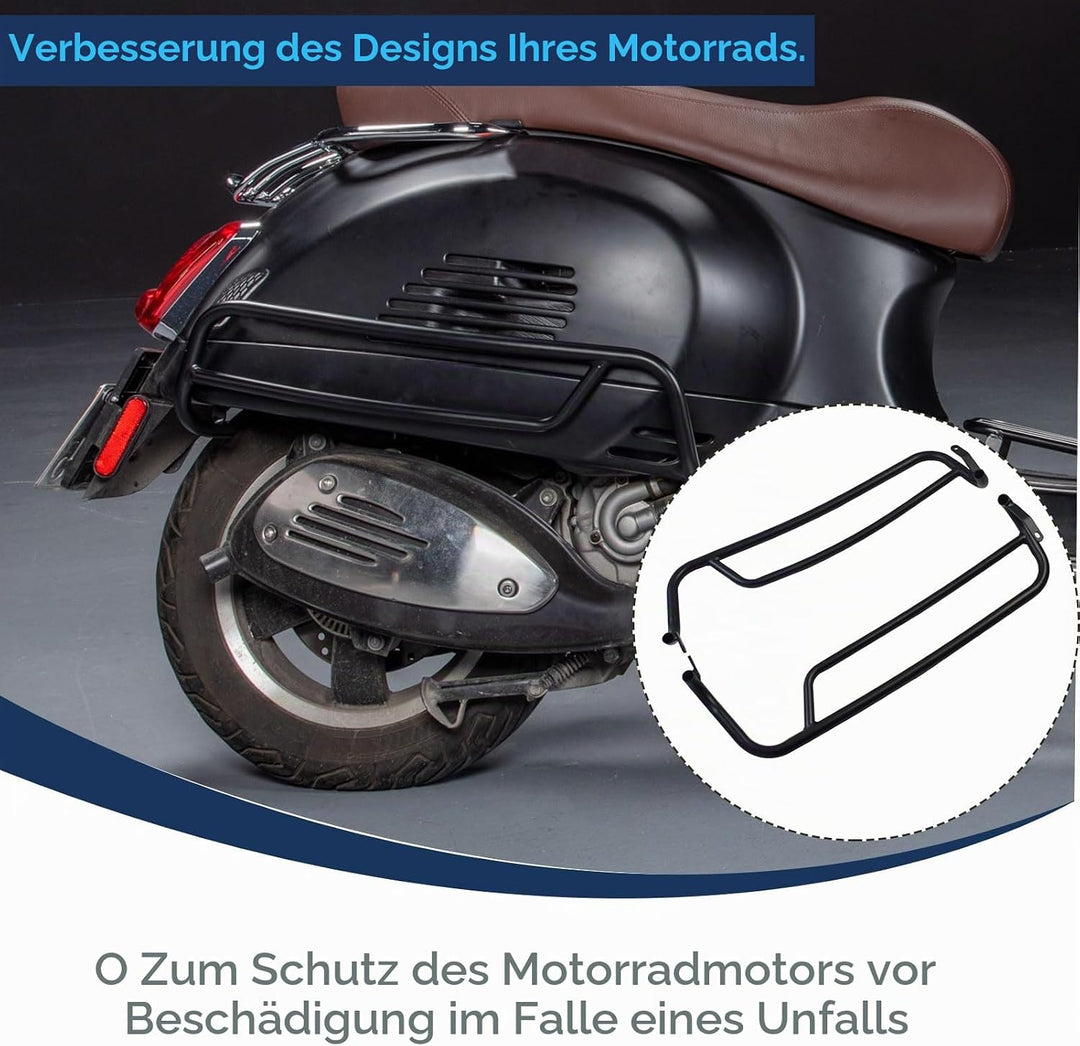 Midimttop Motorrad-Motorschutz,Autobahn-Sturzbügel,Rahmenschutz,Absturzsicherung passend Replacement