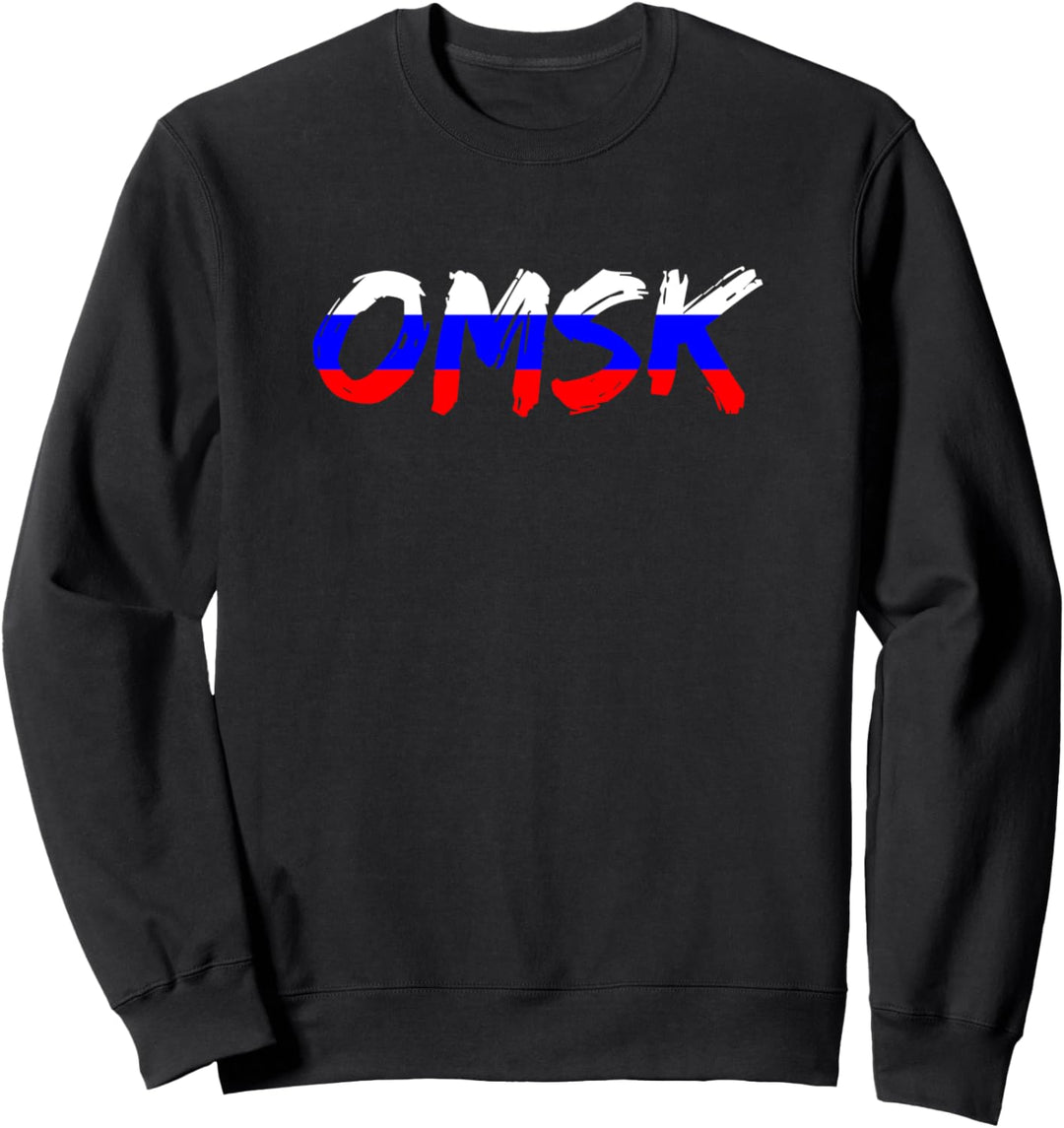 Omsk Deutsche in Russland Spätaussiedler Sweatshirt