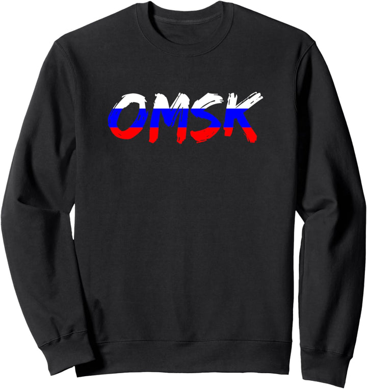 Omsk Deutsche in Russland Spätaussiedler Sweatshirt