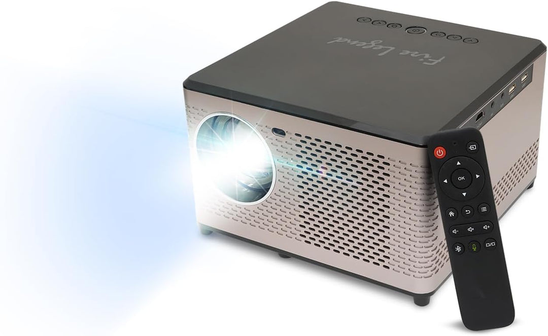 Acer - AOpen QF15a Powered by Acer LCD-LED Beamer - 1080p Full HD (1.920 x 1.080 Pixel), 10.000 LED