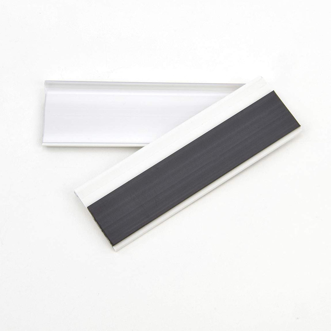 Magnetische Etikettenhalter für Einstecketiketten 200 mm Breit/Tickethalter/Etiketten Halter (75 mm
