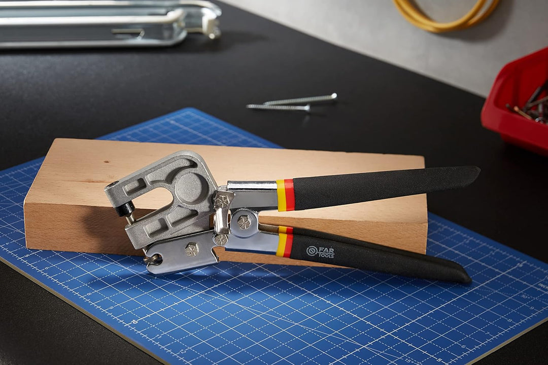 Fartools 212002 Profilverbundzange/Trockenbauzange/Crimperzange