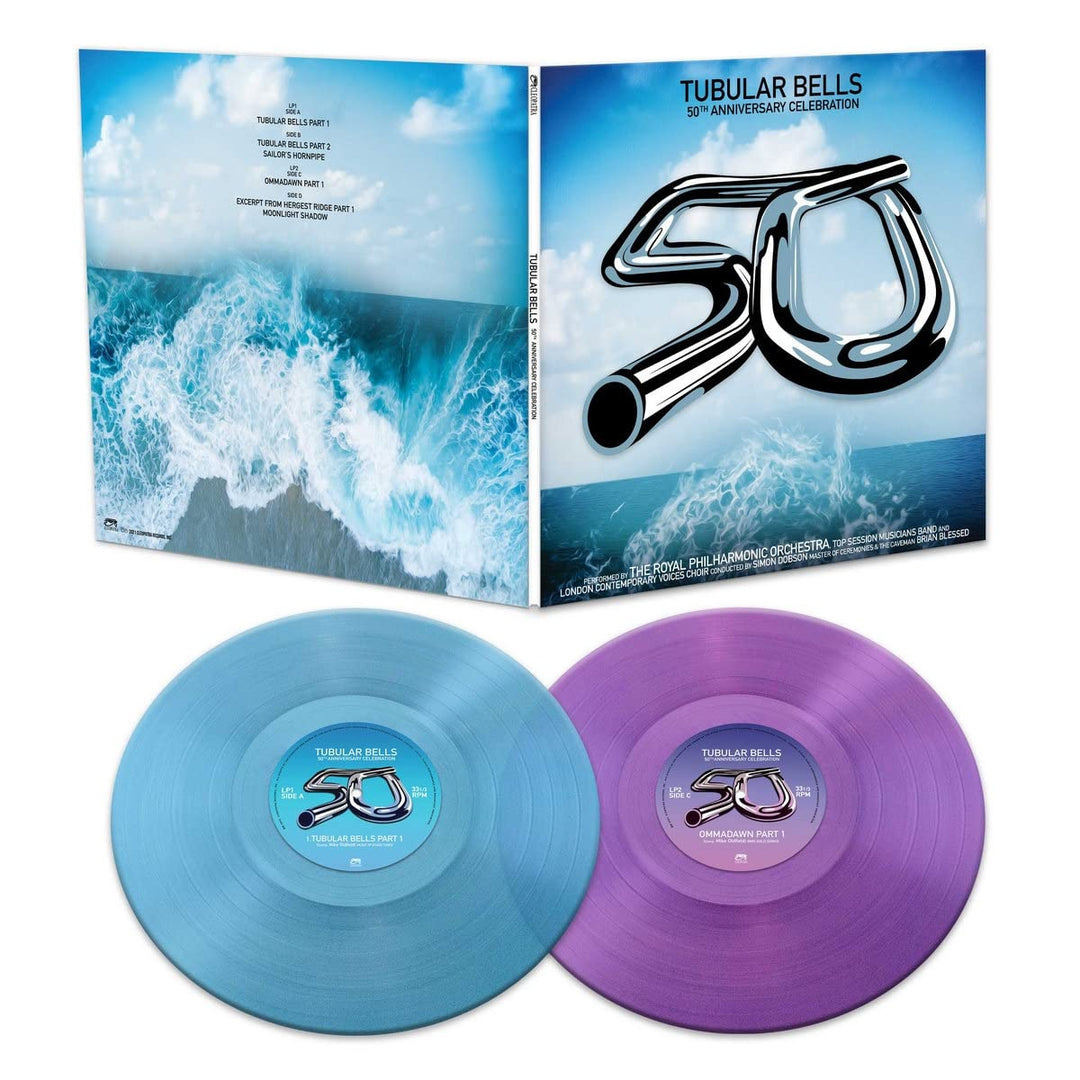 Tubular Bells 50th Anniversary Celebration, Vinyl