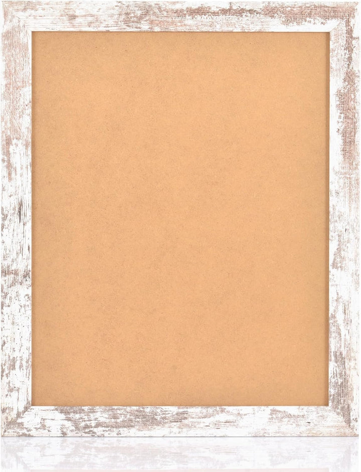 Stallmann Design Bilderrahmen 50x70 cm (PUZZLEFORMAT) vintage Holz mit Acrylglas Rahmen-Breite 40mm