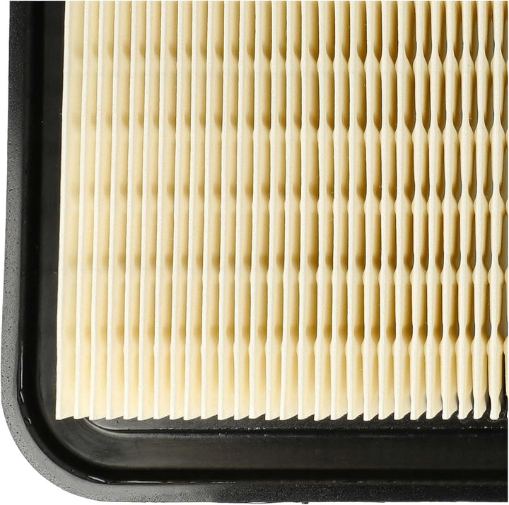 vhbw Set 2x Flachfaltenfilter kompatibel mit Makita VC4210M Staubsauger - Filterelement